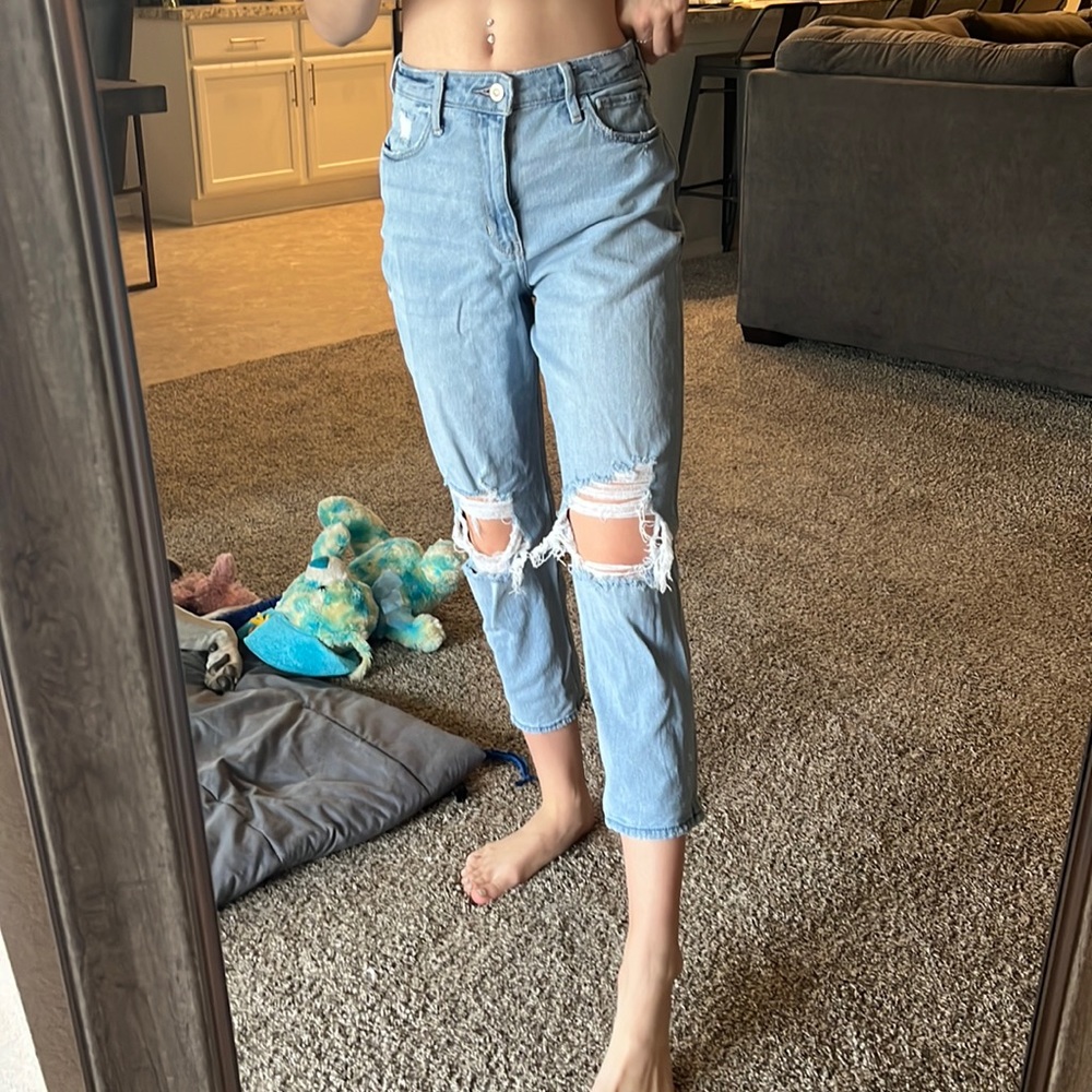Mom jeans